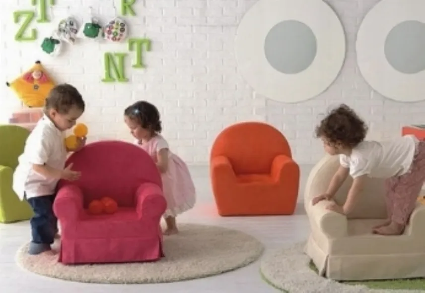 Poltroncine junior Susi e Titti