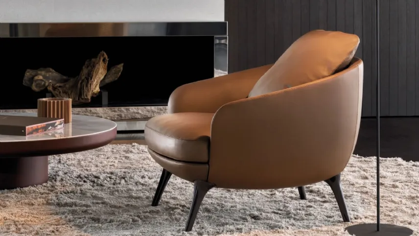 Lounge Chair di Charles e Ray Eames