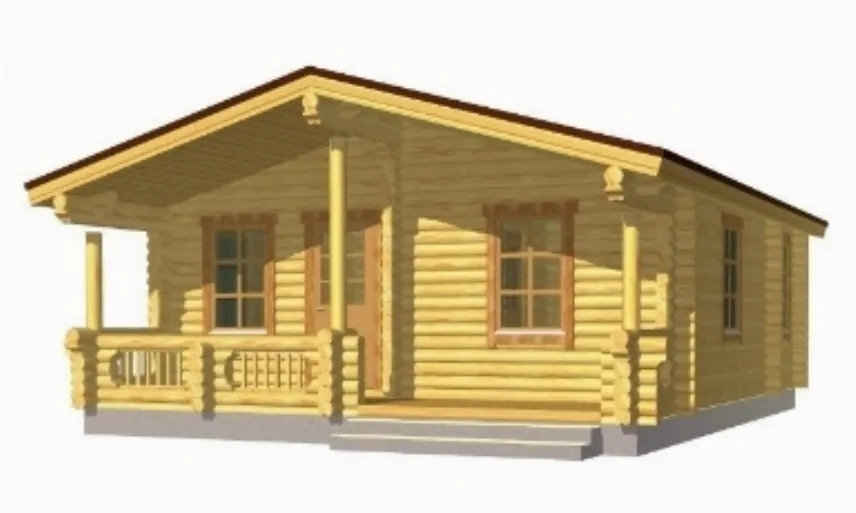 casa prefabbricata in legno