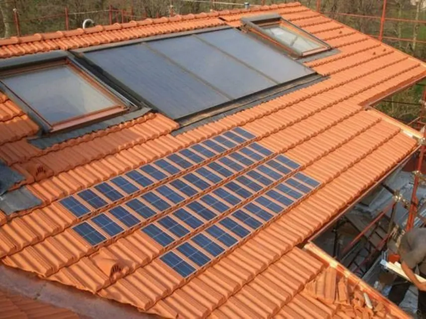 copertura fotovoltaica