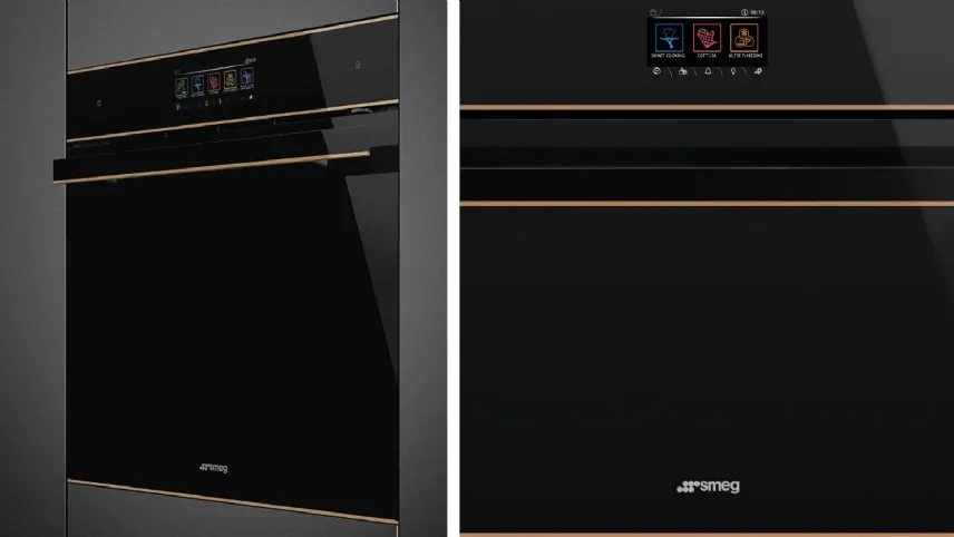 Forno Galileo Steam100 Pro di Smeg