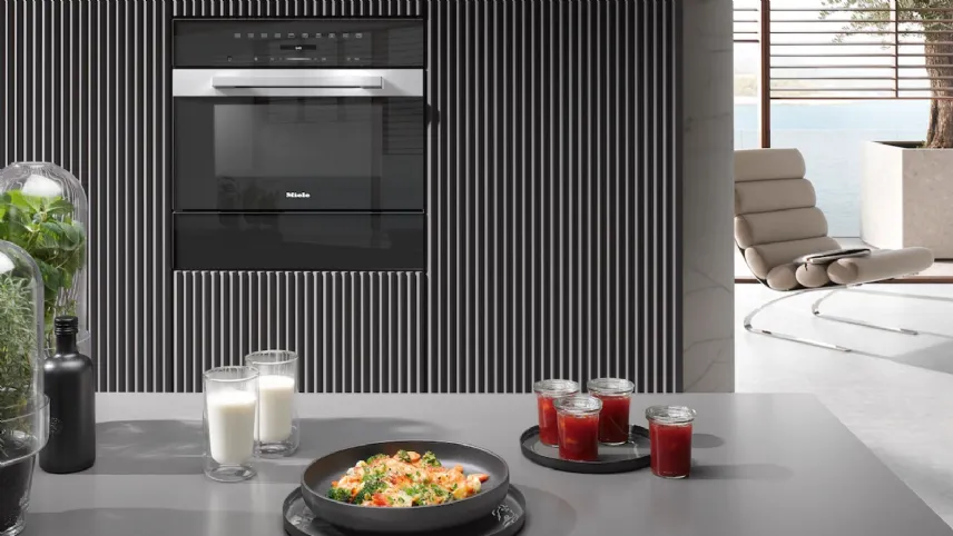 M 7244 TC Forno a microonde da incasso di Miele