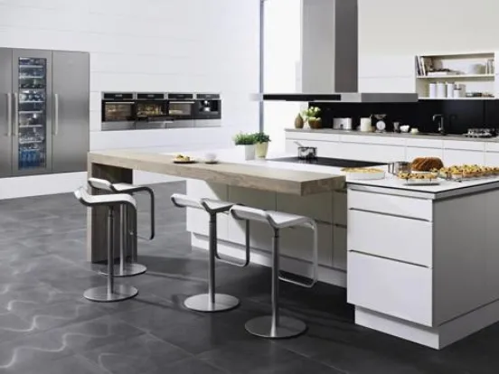 cucina-con elettrodomestici-electrolux