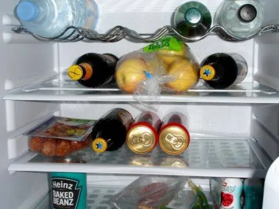 cibi nel frigorifero