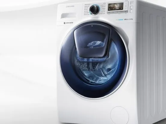 Samsung Addwash, la lavatrice con due oblò