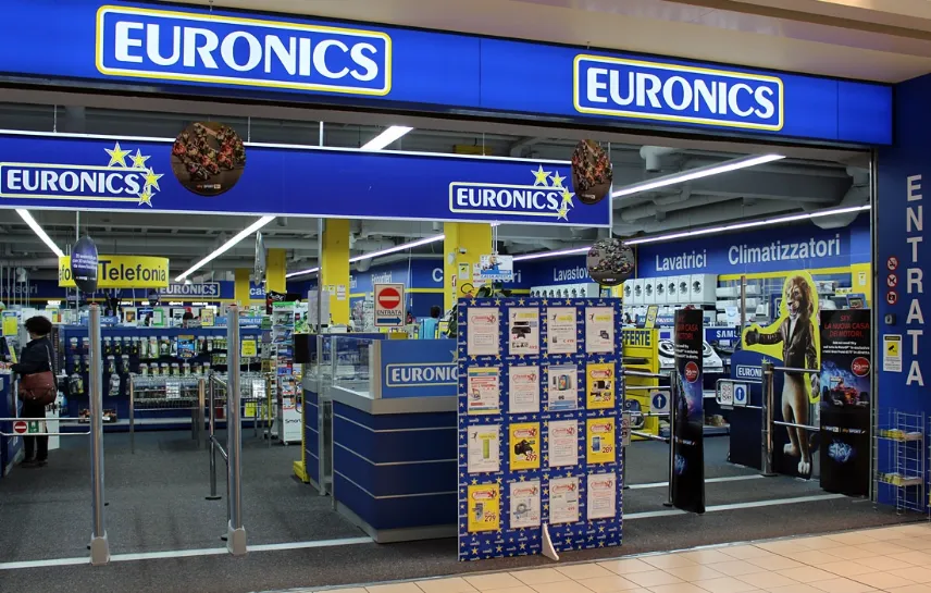 ingresso negozio euronics