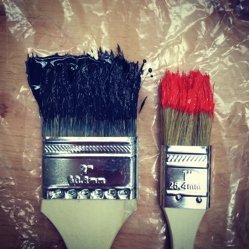 pennelli per dipingere casa