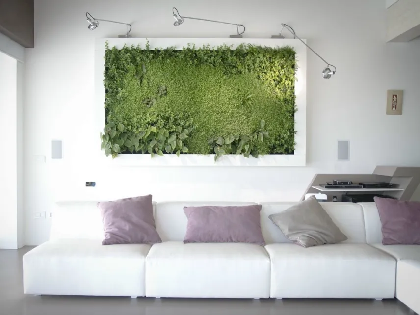 Un economico quadro vegetale