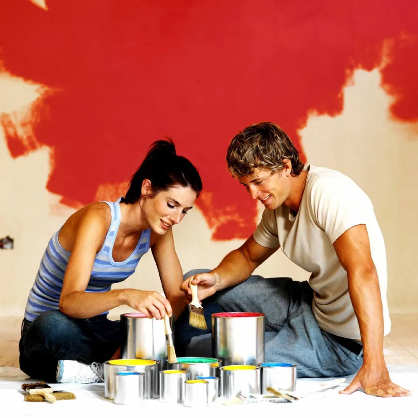 dipingere casa