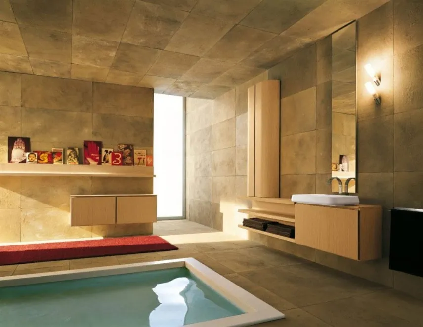 Rivestimento bagno classico