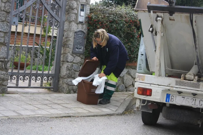 Raccolta differenziata porta a porta