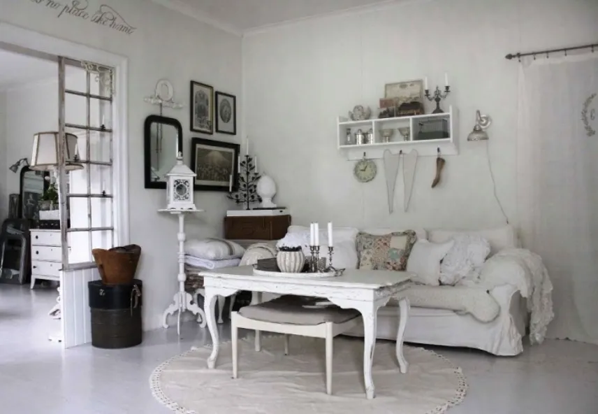 Shabby chic stile