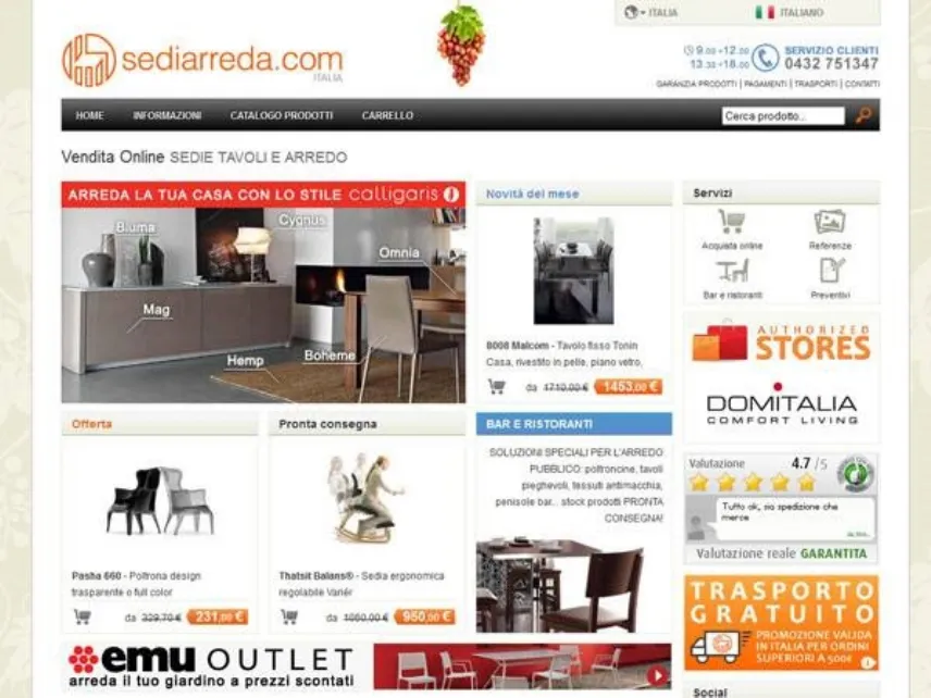 arredamento on line