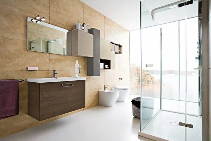 piastrelle bagno Leroy merlin