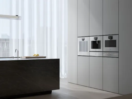 Collezione Minimalistic di Gaggenau, forno a vapore