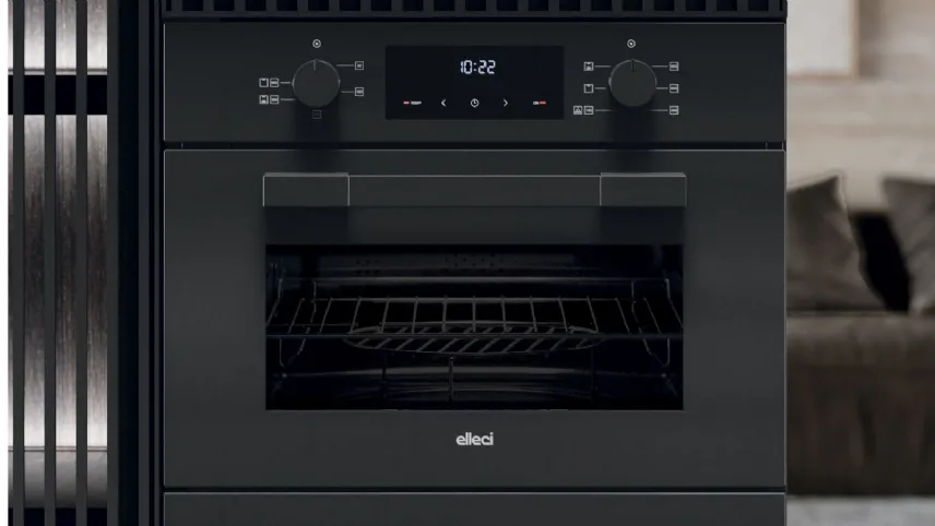 Sipario di Elleci, forno a vapore da incasso