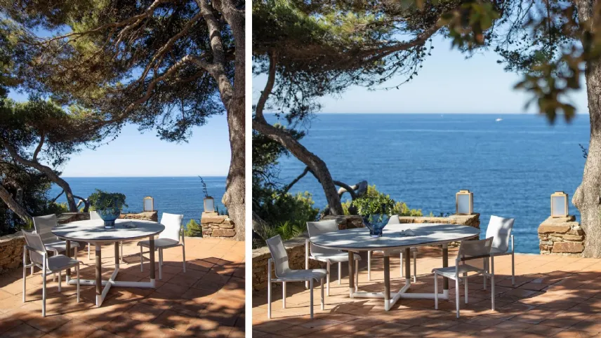 Tavolo allungabile Bastingage di Les Jardins