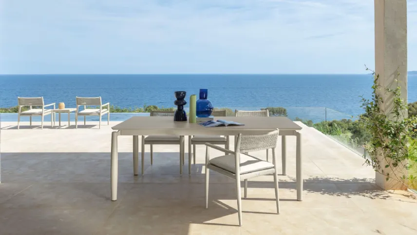 Dolcevita Alu di Talenti: alluminio e gres