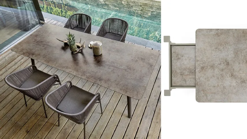 Tavolo allungabile Link di Varaschin