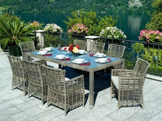 Greenwood, dining set Matera per esterni