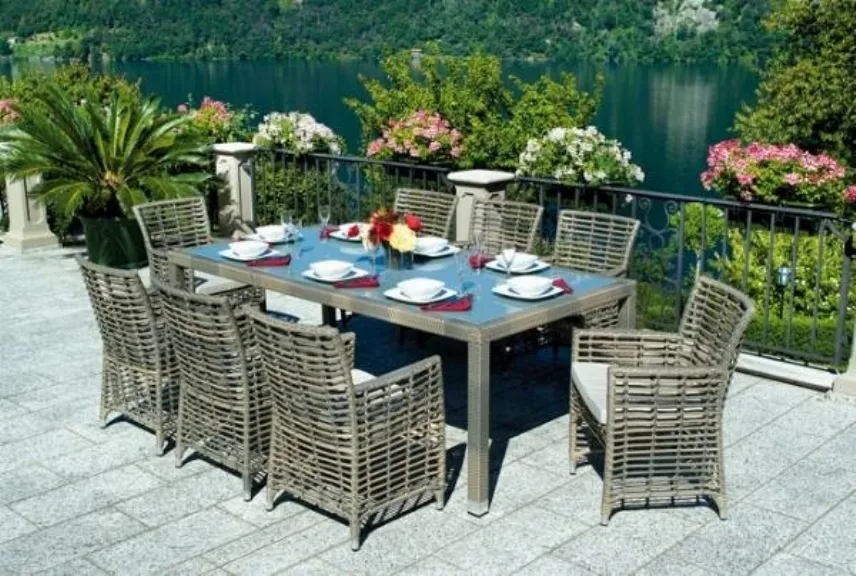 Greenwood, dining set Matera per esterni