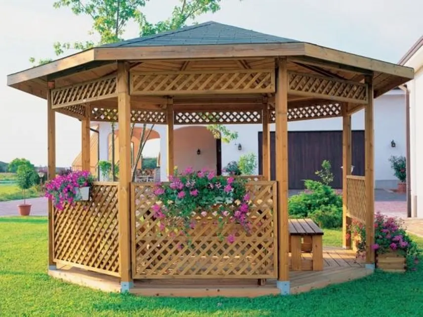 Gazebo Ab-Style per giardino