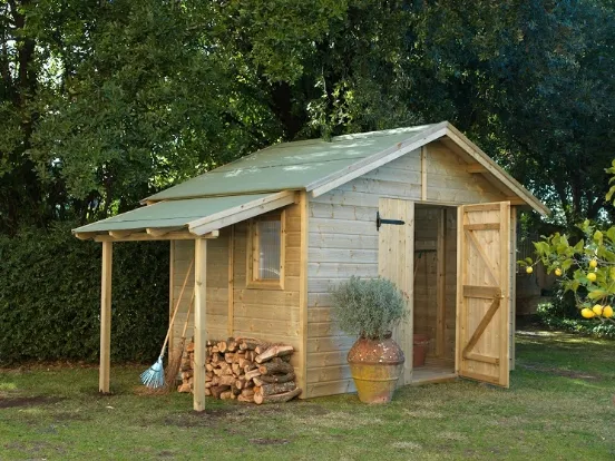 Come progettare una casetta in legno da giardino