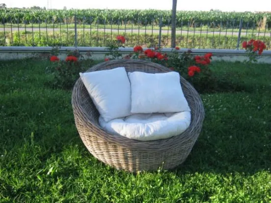 poltrona papasan