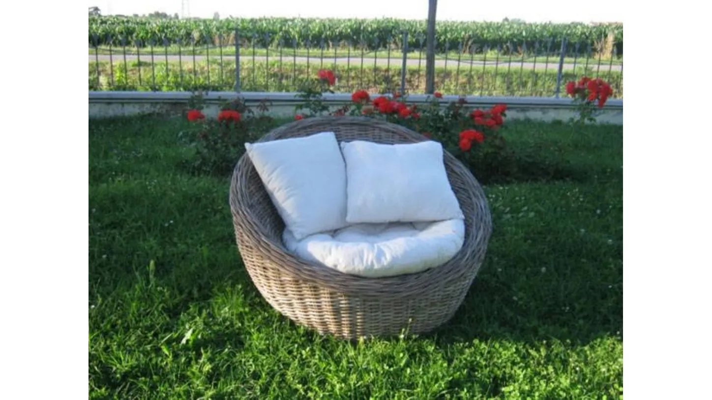 poltrona papasan