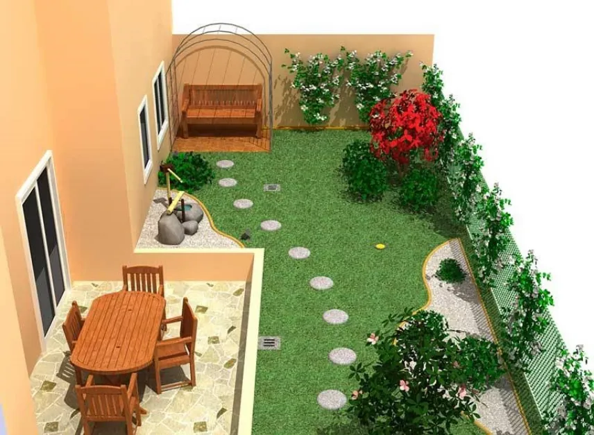 Progetto giardino