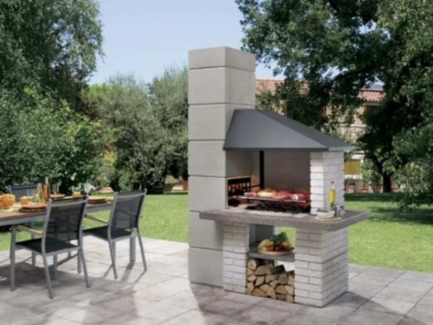 Palazzetti barbecue Faro