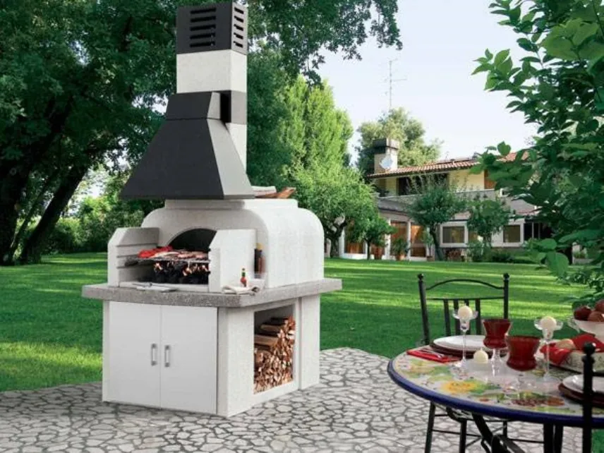 barbecue in muratura di Palazzetti