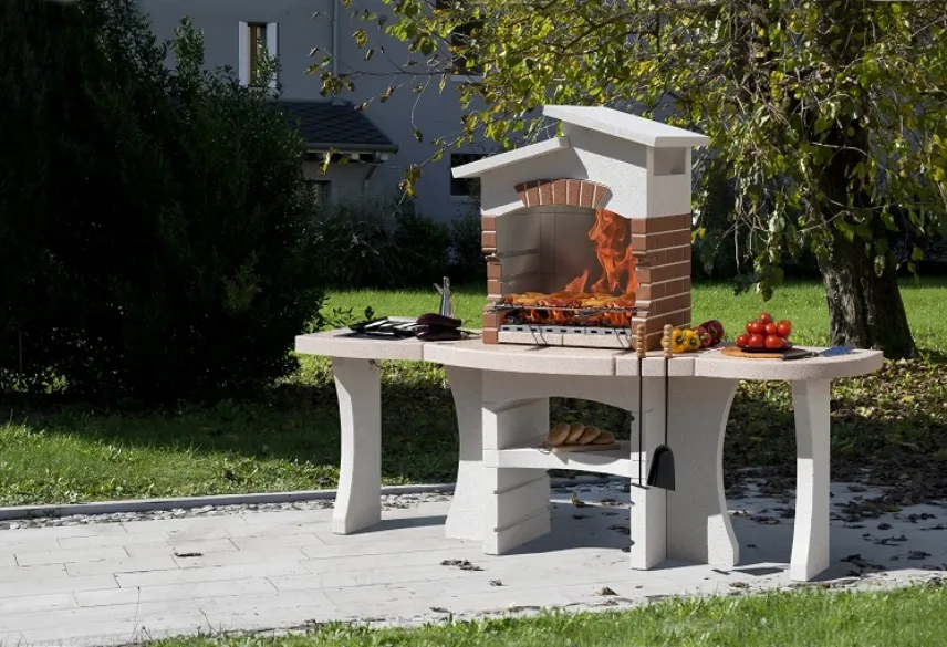 Come scegliere un barbecue in muratura