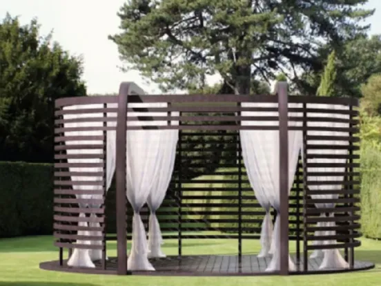 Gazebo in legno Ovis di Special Wood