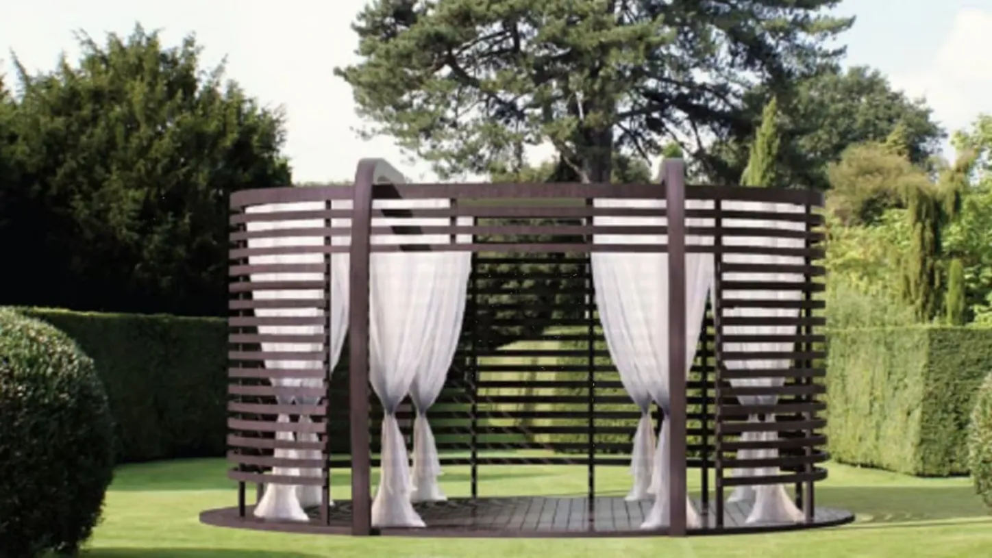 Gazebo in legno Ovis di Special Wood