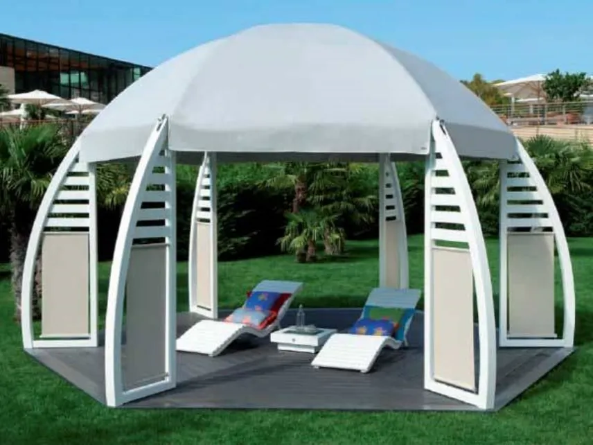 nautica esagonale gazebo