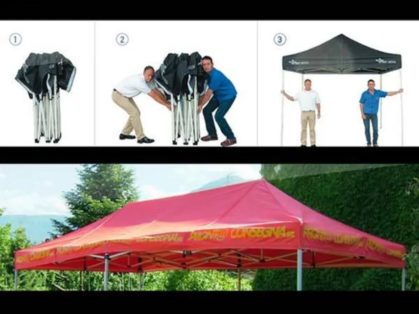 gazebo tendsystem