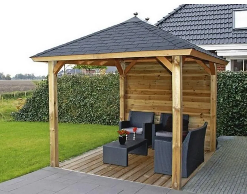 Gazebo in legno