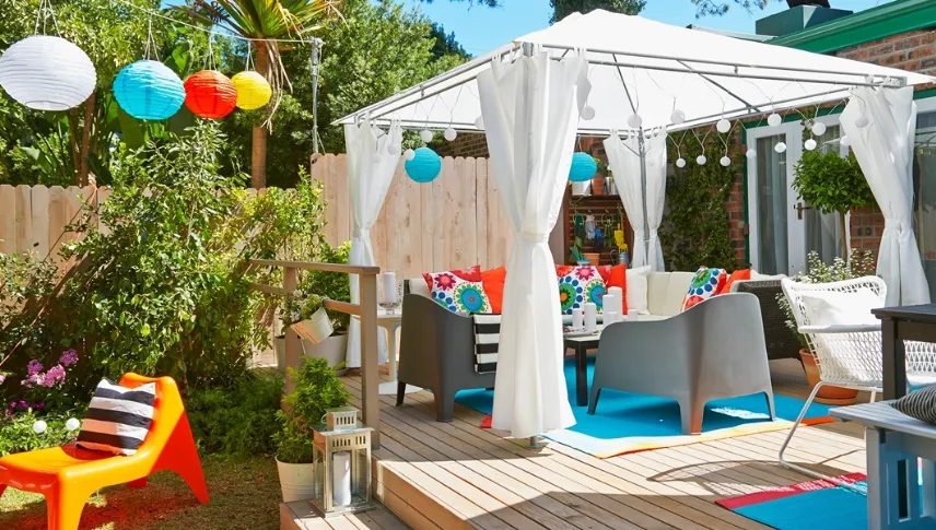 Gazebo Ikea Karlso