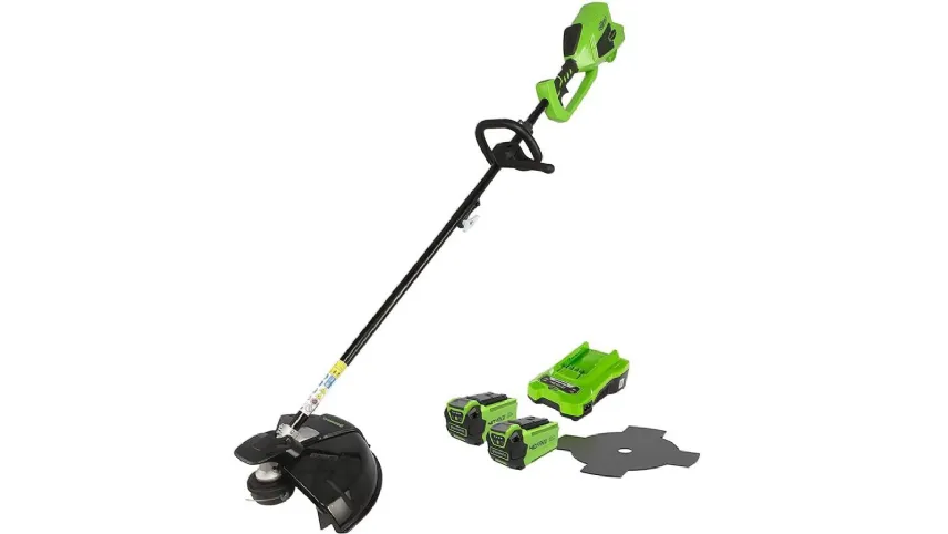 Decespugliatore a Batteria 40V di Greenworks 