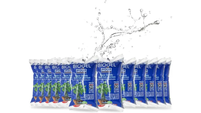 Aqua Control Biogel per piante da interni