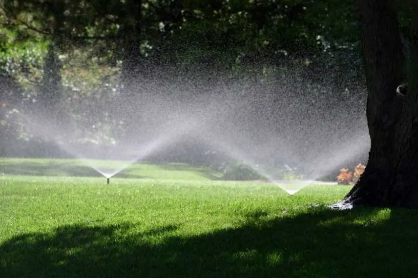 irrigazione giardino