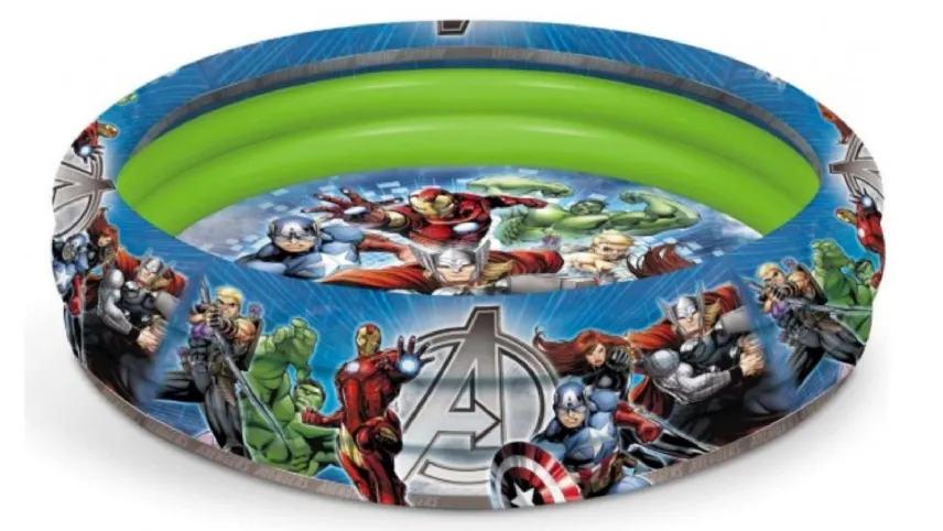 Piscina gonfiabile Avengers , 100 cm di Mondo