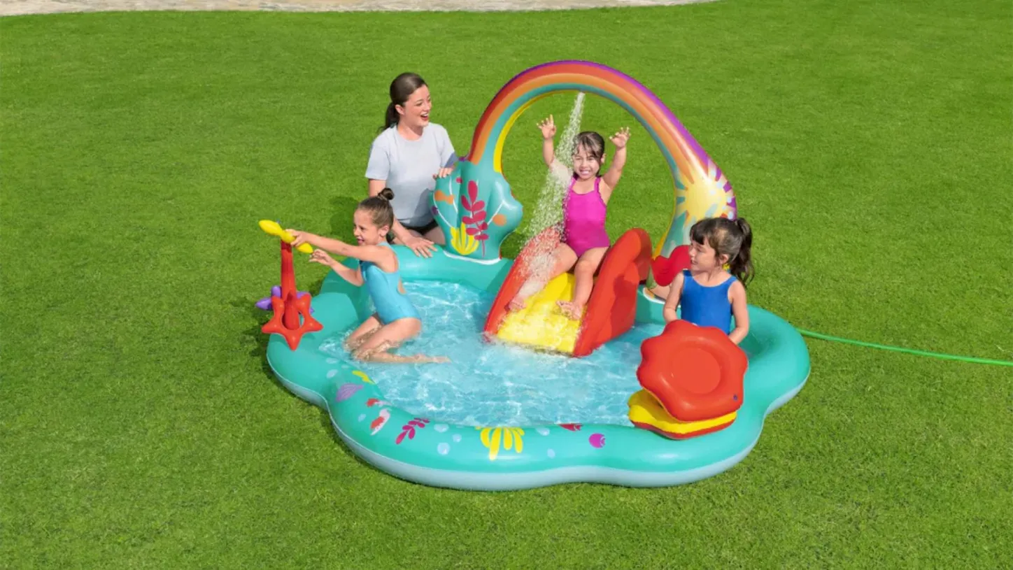 Playcenter gonfiabile La Sirenetta Disney di Bestway