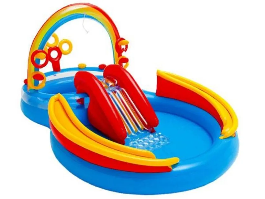 Piscina gioco Arcobaleno di Intex per bambini