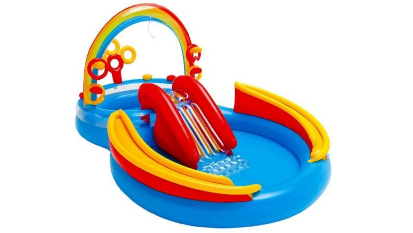 Piscina gioco Arcobaleno di Intex per bambini