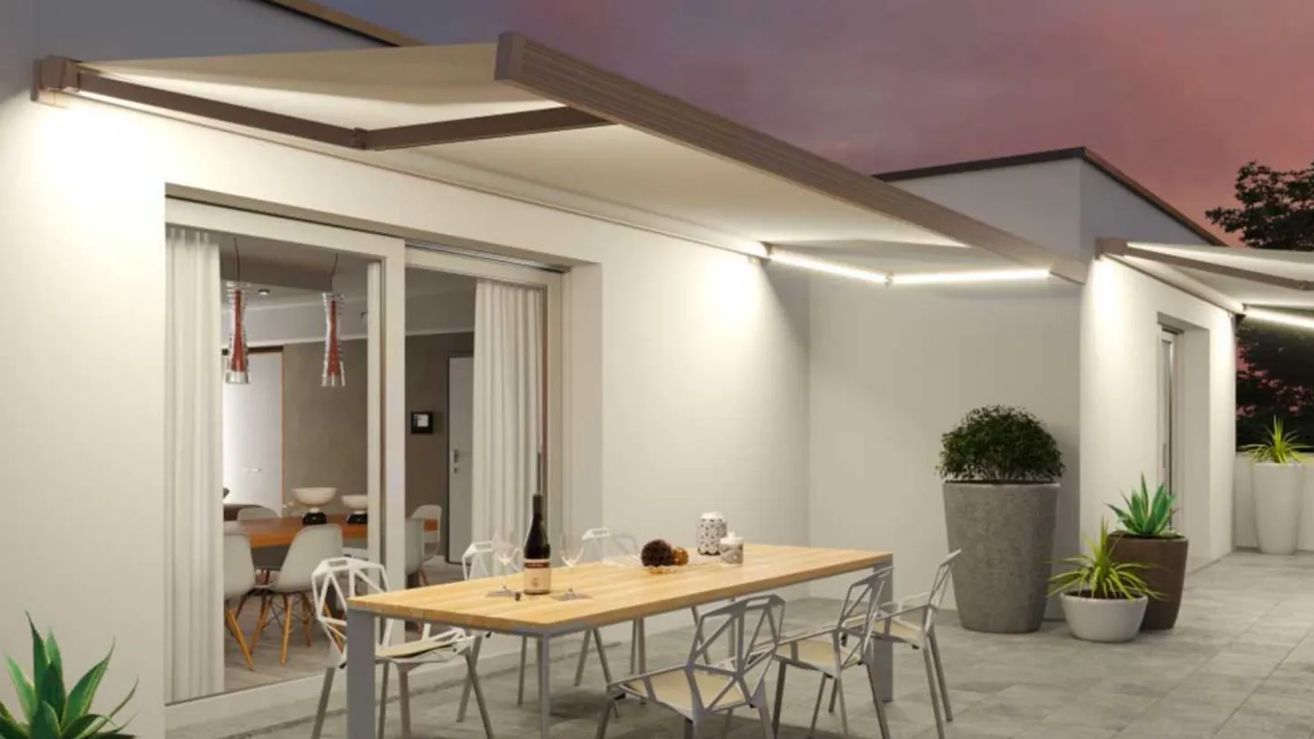 Tenda a bracci R94 Stone di BT Group