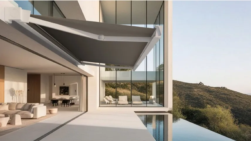 Tenda a bracci Primula di Arquati