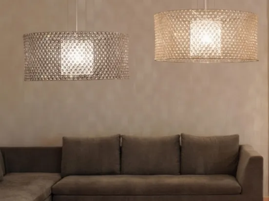 Collezione lampadari Aires in cristallo di Boemia