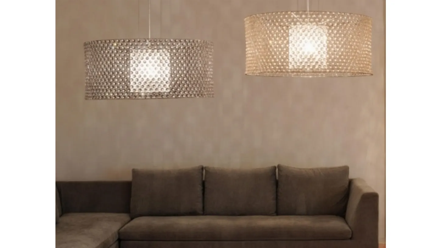 Collezione lampadari Aires in cristallo di Boemia